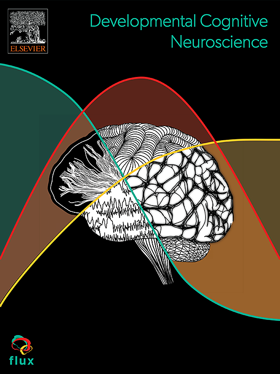 Go to journal home page - Developmental Cognitive Neuroscience